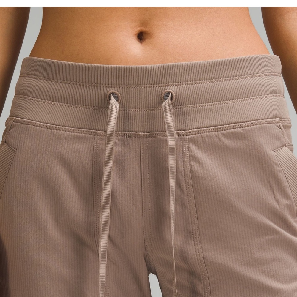 Lululemon Athletica Brown Drawstring Joggers 12 NWT - Picture 4 of 7